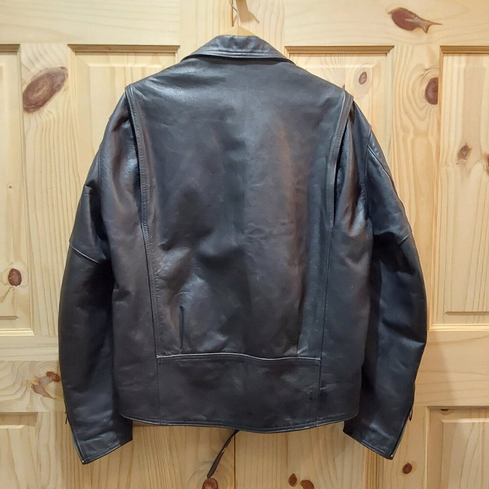 Men's Harley Davidson leather jacket - Picture 2 of 6